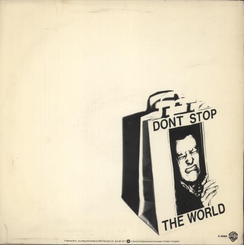 Deaf School Don't Stop The World vinyl LP album (LP record) UK DFHLPDO416298