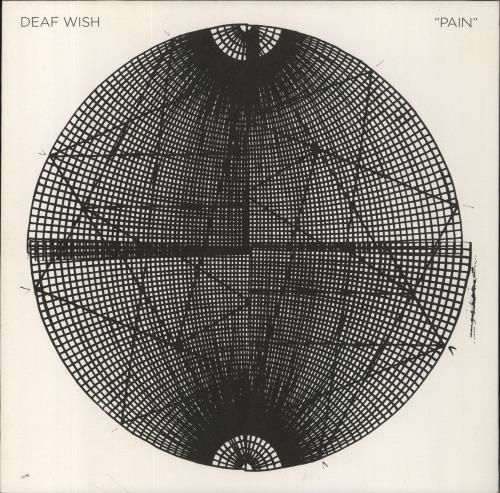 Deaf Wish Pain - White Vinyl vinyl LP album (LP record) US 1HALPPA858752