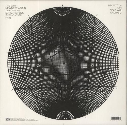 Deaf Wish Pain - White Vinyl vinyl LP album (LP record) US 1HALPPA858752