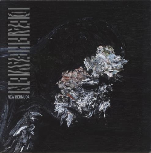Deafheaven New Bermuda - White & Black Swirl - VG/EX 2-LP vinyl record set (Double LP Album) UK H1G2LNE862603