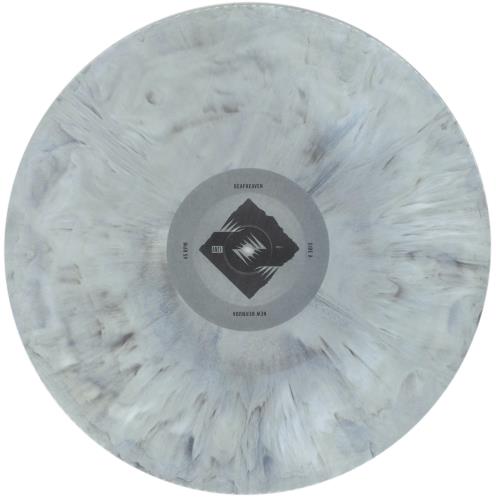 Deafheaven New Bermuda - White & Black Swirl - VG/EX 2-LP vinyl record set (Double LP Album) UK H1G2LNE862603