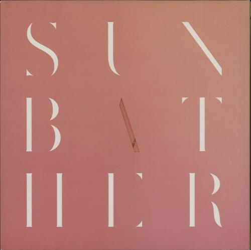 Deafheaven Sunbather - Red and Gold Vinyl 2-LP vinyl record set (Double LP Album) US H1G2LSU756210