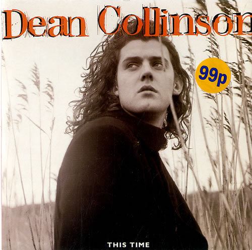 Dean Collinson This Time 7" vinyl single (7 inch record / 45) UK G1F07TH624015