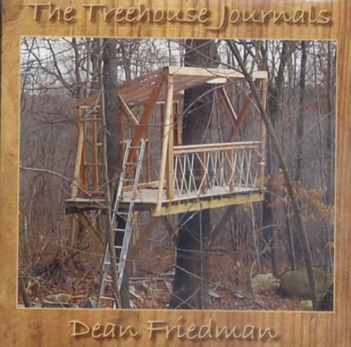 Dean Friedman The Treehouse Journals CD album (CDLP) UK DFNCDTH223319