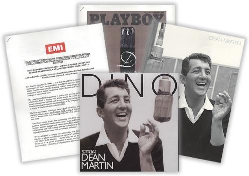 Dean Martin Dino media press kit US 1DMKIDI391784