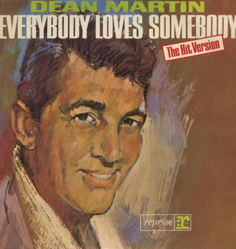 Dean Martin Everybody Loves Somebody vinyl LP album (LP record) UK 1DMLPEV375660