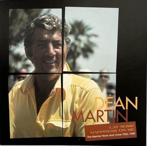 Dean Martin Lay Some Happiness On Me: The Reprise Years & More '66-'85 CD Album Box Set German 1DMDXLA812813