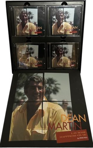 Dean Martin Lay Some Happiness On Me: The Reprise Years & More '66-'85 CD Album Box Set German 1DMDXLA812813