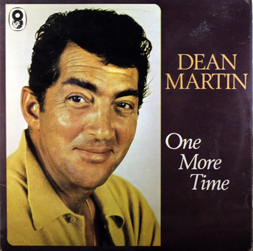 Dean Martin One More Time vinyl LP album (LP record) UK 1DMLPON551077