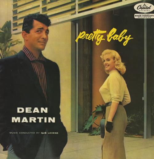 Dean Martin Pretty Baby vinyl LP album (LP record) Dutch 1DMLPPR434260