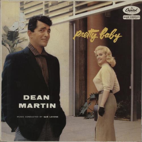 Dean Martin Pretty Baby vinyl LP album (LP record) French 1DMLPPR562049