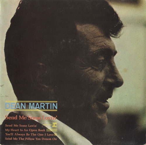 Dean Martin Send Me Some Lovin' EP 7" vinyl single (7 inch record / 45) Australian 1DM07SE584609
