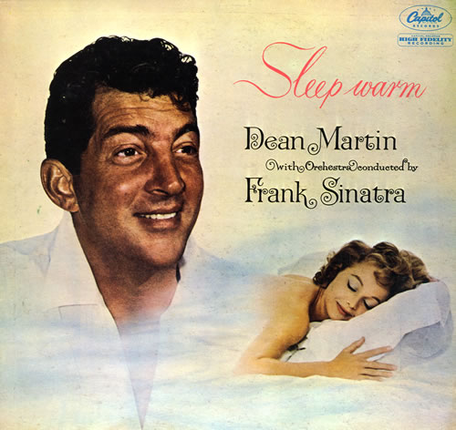 Dean Martin Sleep Warm vinyl LP album (LP record) Dutch 1DMLPSL562051