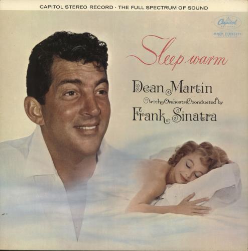 Dean Martin Sleep Warm vinyl LP album (LP record) UK 1DMLPSL724281