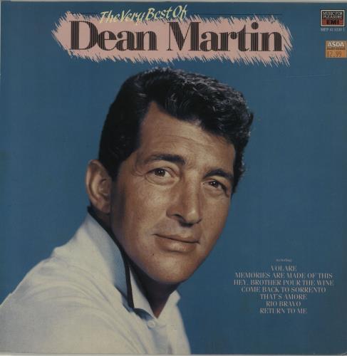 Dean Martin The Very Best Of vinyl LP album (LP record) UK 1DMLPTH686223