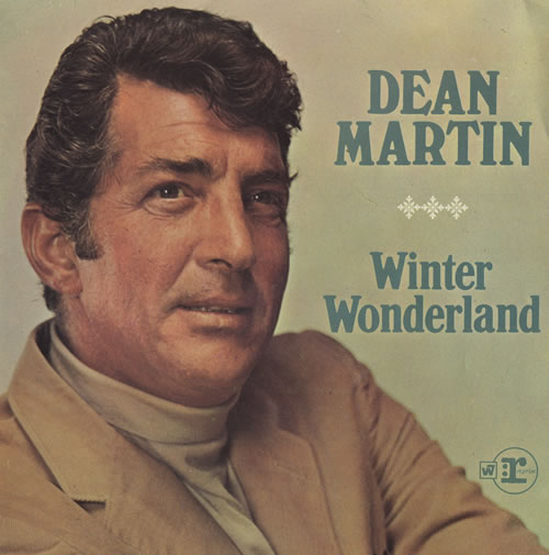 Dean Martin Winter Wonderland EP UK 7" vinyl single (7 inch record / 45) (468400)