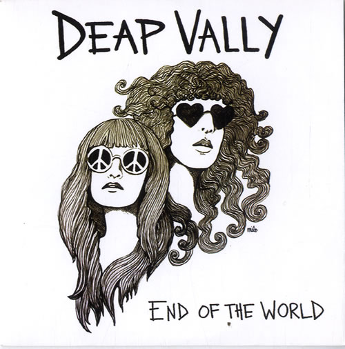 Deap Vally End Of The World CD single (CD5 / 5") UK E6YC5EN595482