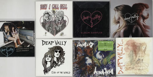 Deap Vally Quantity Of CDs CD album (CDLP) UK E6YCDQU625063