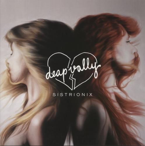 Deap Vally Sistrionix - 180gram Vinyl - EX vinyl LP album (LP record) UK E6YLPSI877337