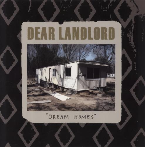 Dear Landlord Dream Homes - Blue Mix Vinyl vinyl LP album (LP record) US 6YALPDR840560