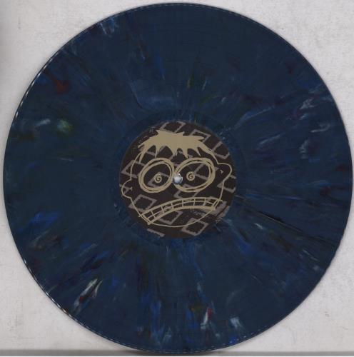 Dear Landlord Dream Homes - Blue Mix Vinyl vinyl LP album (LP record) US 6YALPDR840560