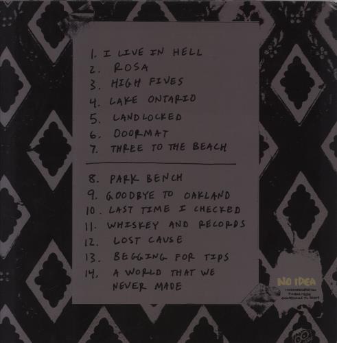 Dear Landlord Dream Homes - Blue Mix Vinyl vinyl LP album (LP record) US 6YALPDR840560