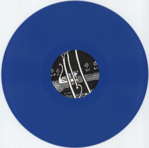 Death And Vanilla EP - Blue Vinyl 12" vinyl single (12 inch record / Maxi-single) UK E2A12EP882437