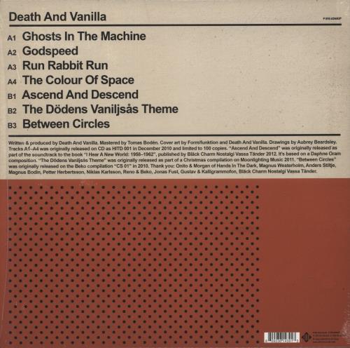 Death And Vanilla EP - Blue Vinyl 12" vinyl single (12 inch record / Maxi-single) UK E2A12EP882437