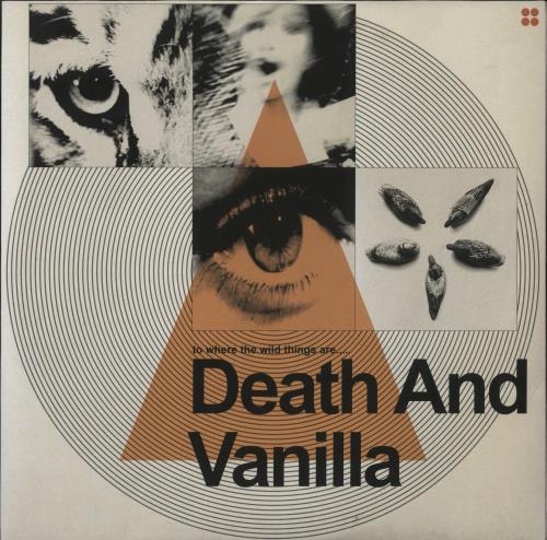 Death And Vanilla To Where The Wild Things Are..... Orange Vinyl vinyl LP album (LP record) UK E2ALPTO876227