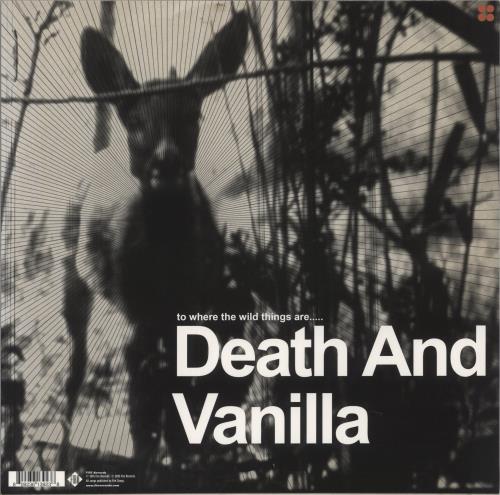 Death And Vanilla To Where The Wild Things Are..... Orange Vinyl vinyl LP album (LP record) UK E2ALPTO876227