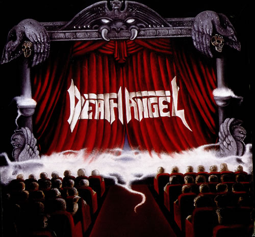 Death Angel Act III + 3 Signed Publicity Photographs vinyl LP album (LP record) German DH9LPAC391579