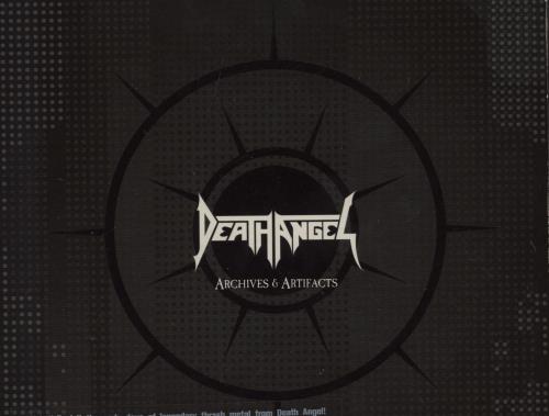 Death Angel Archives and Artifacts 4-CD album set UK DH94CAR753402