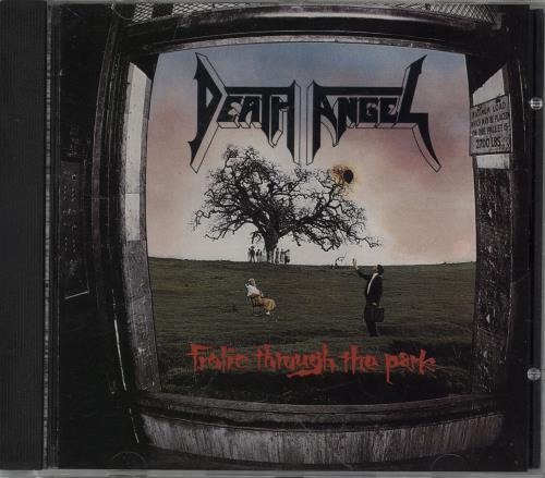 Death Angel Frolic Through The Park CD album (CDLP) US DH9CDFR753400