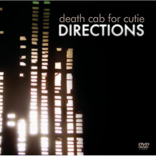 Death Cab For Cutie Directions DVD US DCZDDDI357539