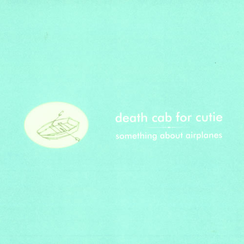 Death Cab For Cutie Something About Airplanes vinyl LP album (LP record) US DCZLPSO491987