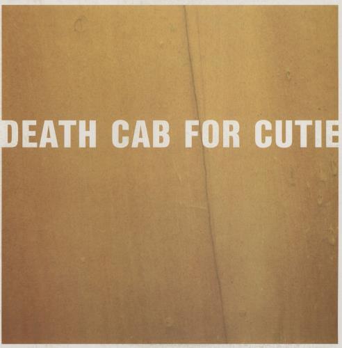 Death Cab For Cutie The Photo Album - 1st vinyl LP album (LP record) US DCZLPTH760932