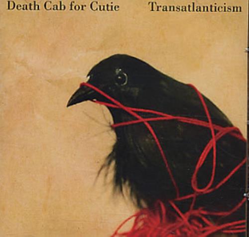 Death Cab For Cutie Transatlanticism CD album (CDLP) UK DCZCDTR330721