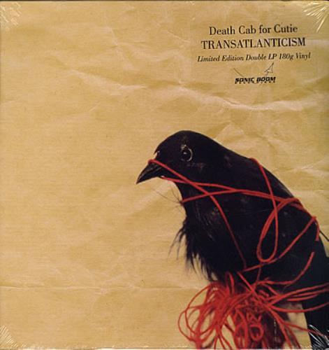Death Cab For Cutie Transatlanticism 2-LP vinyl record set (Double LP Album) US DCZ2LTR371805