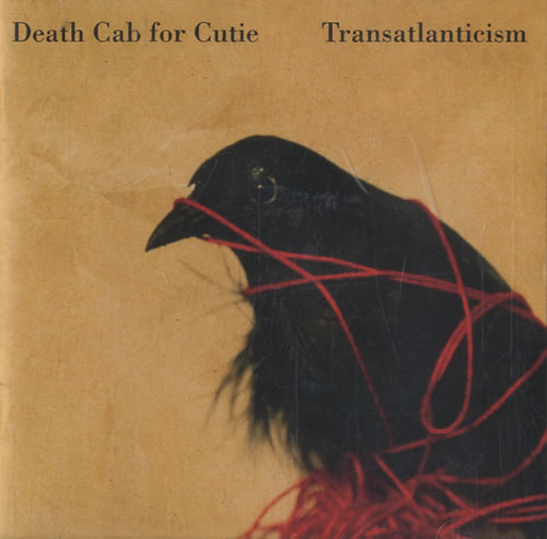 Death Cab For Cutie Transatlanticism CD album (CDLP) US DCZCDTR484909