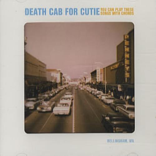 Death Cab For Cutie You Can Play These Songs With Chords CD album (CDLP) US DCZCDYO330818
