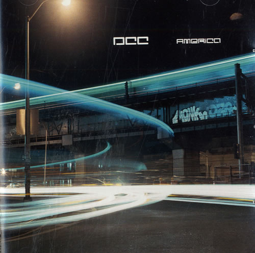 Death Comet Crew DCC America CD single (CD5 / 5") UK DG9C5DC554848