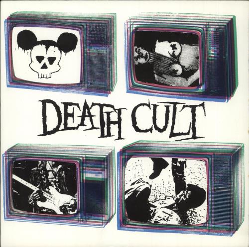 Death Cult Gods Zoo 7" vinyl single (7 inch record / 45) UK DA907GO377093