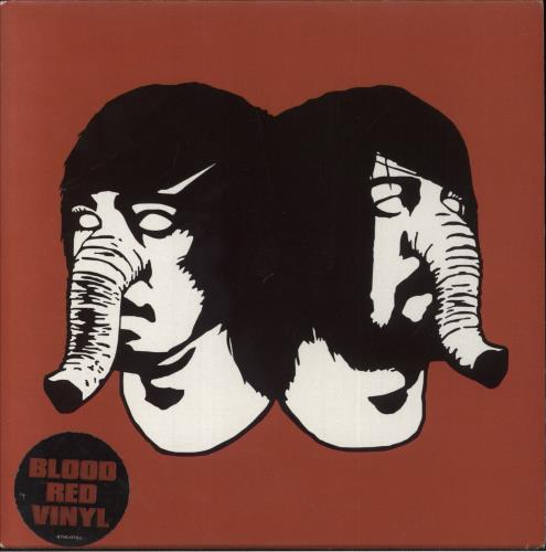 Death From Above 1979 Blood On Our Hands - Red Vinyl 7" vinyl single (7 inch record / 45) UK DBZ07BL316680