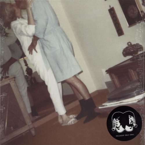 Death From Above 1979 Is For Lovers - Gold Vinyl - Sealed vinyl LP album (LP record) Canadian DBZLPIS877535