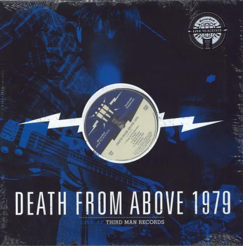 Death From Above 1979 Live At Third Man Records - Sealed vinyl LP album (LP record) US DBZLPLI798488