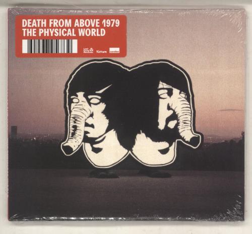 Death From Above 1979 The Physical World - Sealed CD album (CDLP) UK DBZCDTH735096