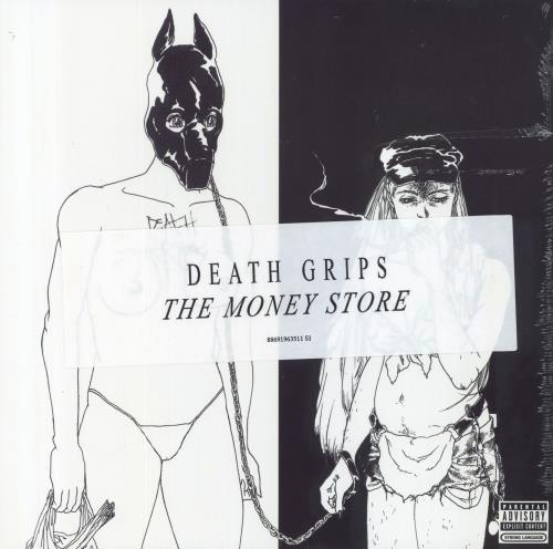 Death Grips The Money Store - Sealed vinyl LP album (LP record) US 5FBLPTH832245
