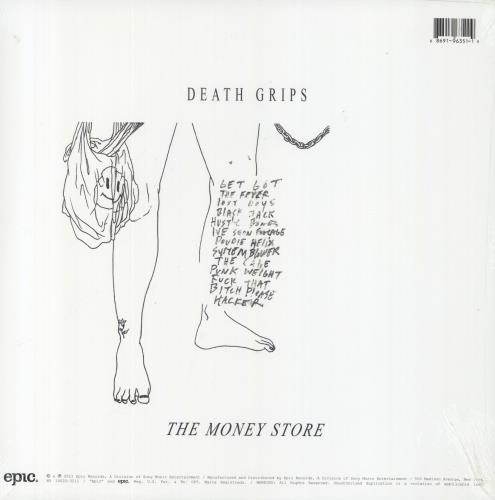 Death Grips The Money Store - Sealed vinyl LP album (LP record) US 5FBLPTH832245