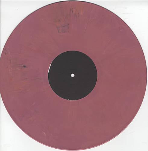 Death In June Burial - Pink Marbled Vinyl - Smooth Sleeve vinyl LP album (LP record) UK DIJLPBU375114