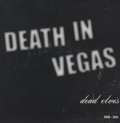 Death In Vegas Dead Elvis CD album (CDLP) US DEACDDE251291